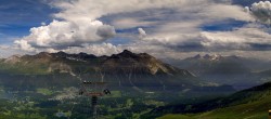 Archiv Foto Webcam Arosa Lenzerheide Piz Scalottas 13:00