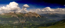 Archiv Foto Webcam Arosa Lenzerheide Piz Scalottas 15:00