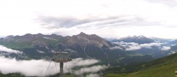 Archiv Foto Webcam Arosa Lenzerheide Piz Scalottas 19:00