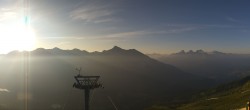 Archiv Foto Webcam Arosa Lenzerheide Piz Scalottas 05:00