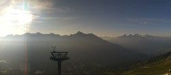Archiv Foto Webcam Arosa Lenzerheide Piz Scalottas 06:00
