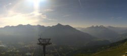 Archiv Foto Webcam Arosa Lenzerheide Piz Scalottas 07:00