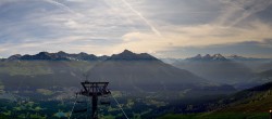 Archiv Foto Webcam Arosa Lenzerheide Piz Scalottas 09:00