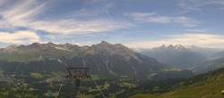 Archiv Foto Webcam Arosa Lenzerheide Piz Scalottas 11:00