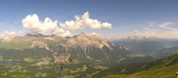 Archiv Foto Webcam Arosa Lenzerheide Piz Scalottas 15:00
