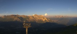 Archiv Foto Webcam Arosa Lenzerheide Piz Scalottas 19:00