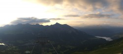 Archiv Foto Webcam Arosa Lenzerheide Piz Scalottas 05:00