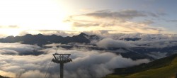 Archiv Foto Webcam Arosa Lenzerheide Piz Scalottas 05:00