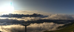 Archiv Foto Webcam Arosa Lenzerheide Piz Scalottas 06:00
