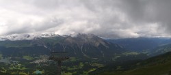 Archiv Foto Webcam Arosa Lenzerheide Piz Scalottas 13:00