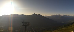 Archiv Foto Webcam Arosa Lenzerheide Piz Scalottas 06:00