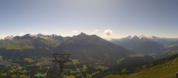 Archiv Foto Webcam Arosa Lenzerheide Piz Scalottas 09:00