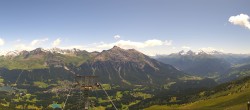 Archiv Foto Webcam Arosa Lenzerheide Piz Scalottas 11:00