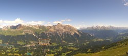 Archiv Foto Webcam Arosa Lenzerheide Piz Scalottas 13:00