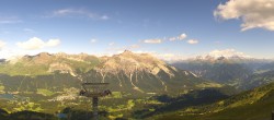 Archiv Foto Webcam Arosa Lenzerheide Piz Scalottas 15:00