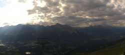 Archiv Foto Webcam Arosa Lenzerheide Piz Scalottas 07:00