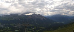 Archiv Foto Webcam Arosa Lenzerheide Piz Scalottas 09:00