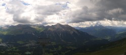 Archiv Foto Webcam Arosa Lenzerheide Piz Scalottas 11:00