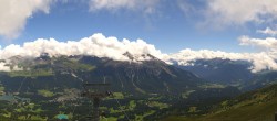Archiv Foto Webcam Arosa Lenzerheide Piz Scalottas 11:00