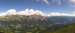 Archiv Foto Webcam Arosa Lenzerheide Piz Scalottas 13:00