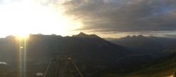Archiv Foto Webcam Arosa Lenzerheide Piz Scalottas 05:00