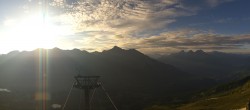 Archiv Foto Webcam Arosa Lenzerheide Piz Scalottas 06:00
