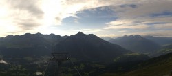 Archiv Foto Webcam Arosa Lenzerheide Piz Scalottas 07:00