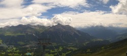 Archiv Foto Webcam Arosa Lenzerheide Piz Scalottas 11:00