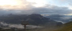 Archiv Foto Webcam Arosa Lenzerheide Piz Scalottas 05:00