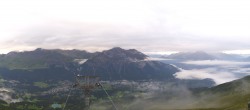 Archiv Foto Webcam Arosa Lenzerheide Piz Scalottas 06:00