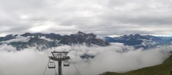 Archiv Foto Webcam Arosa Lenzerheide Piz Scalottas 07:00