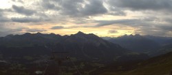 Archiv Foto Webcam Arosa Lenzerheide Piz Scalottas 05:00