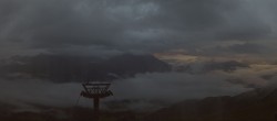 Archiv Foto Webcam Arosa Lenzerheide Piz Scalottas 05:00