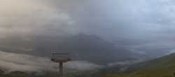Archiv Foto Webcam Arosa Lenzerheide Piz Scalottas 06:00