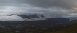 Archiv Foto Webcam Arosa Lenzerheide Piz Scalottas 19:00
