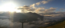 Archiv Foto Webcam Arosa Lenzerheide Piz Scalottas 06:00