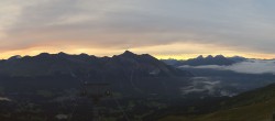 Archiv Foto Webcam Arosa Lenzerheide Piz Scalottas 05:00