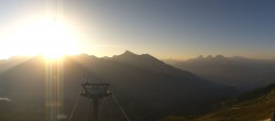 Archiv Foto Webcam Arosa Lenzerheide Piz Scalottas 06:00