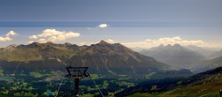 Archiv Foto Webcam Arosa Lenzerheide Piz Scalottas 11:00