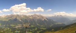 Archiv Foto Webcam Arosa Lenzerheide Piz Scalottas 13:00