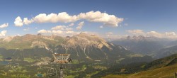 Archiv Foto Webcam Arosa Lenzerheide Piz Scalottas 15:00