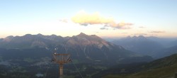 Archiv Foto Webcam Arosa Lenzerheide Piz Scalottas 19:00