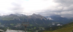 Archiv Foto Webcam Arosa Lenzerheide Piz Scalottas 17:00