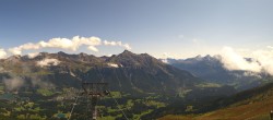 Archived image Webcam Piz Scalottas at Arosa Lenzerheide 09:00