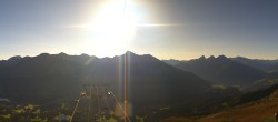 Archiv Foto Webcam Arosa Lenzerheide Piz Scalottas 07:00