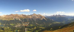 Archiv Foto Webcam Arosa Lenzerheide Piz Scalottas 13:00