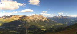 Archiv Foto Webcam Arosa Lenzerheide Piz Scalottas 15:00