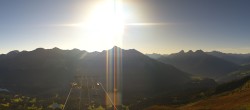 Archiv Foto Webcam Arosa Lenzerheide Piz Scalottas 07:00