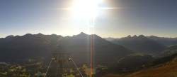Archiv Foto Webcam Arosa Lenzerheide Piz Scalottas 08:00