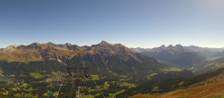Archiv Foto Webcam Arosa Lenzerheide Piz Scalottas 11:00